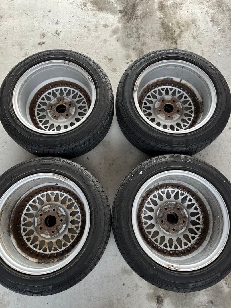 BBS RS137 16インチ 7j +45 pcd114.3-5H
