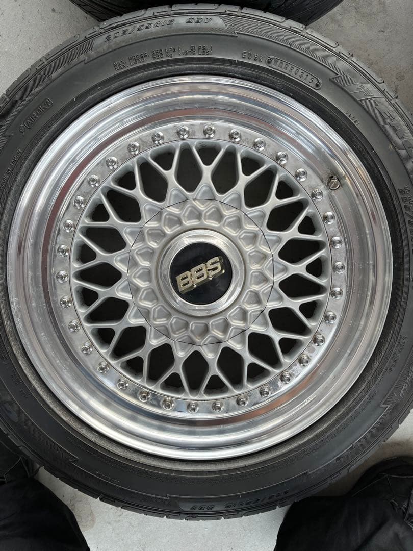 BBS RS137 16インチ 7j +45 pcd114.3-5H
