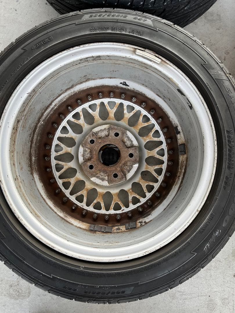 BBS RS137 16インチ 7j +45 pcd114.3-5H