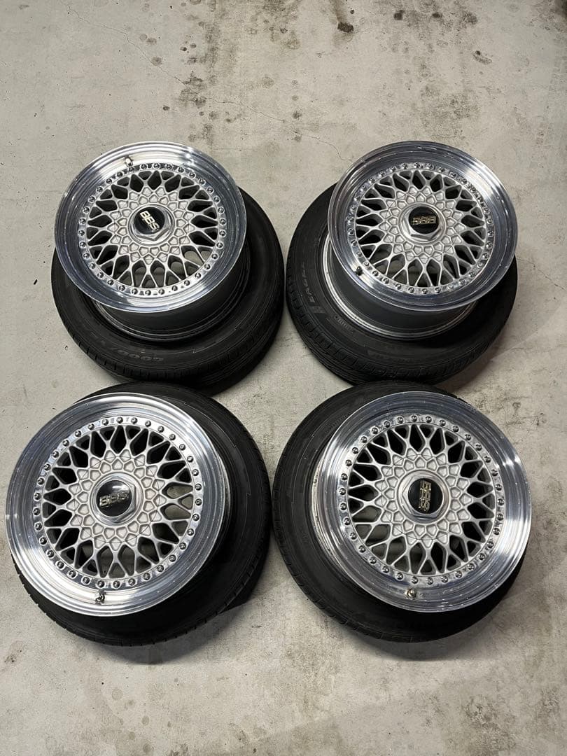 BBS RS137 16インチ 7j +45 pcd114.3-5H