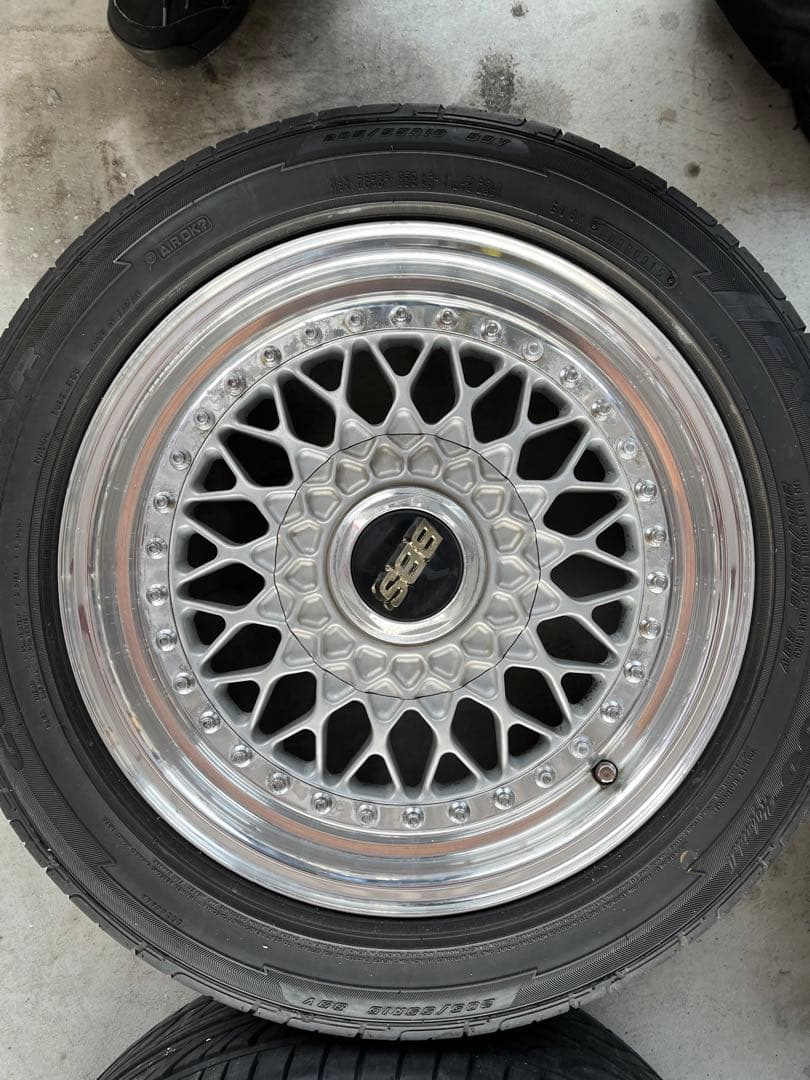 BBS RS137 16インチ 7j +45 pcd114.3-5H