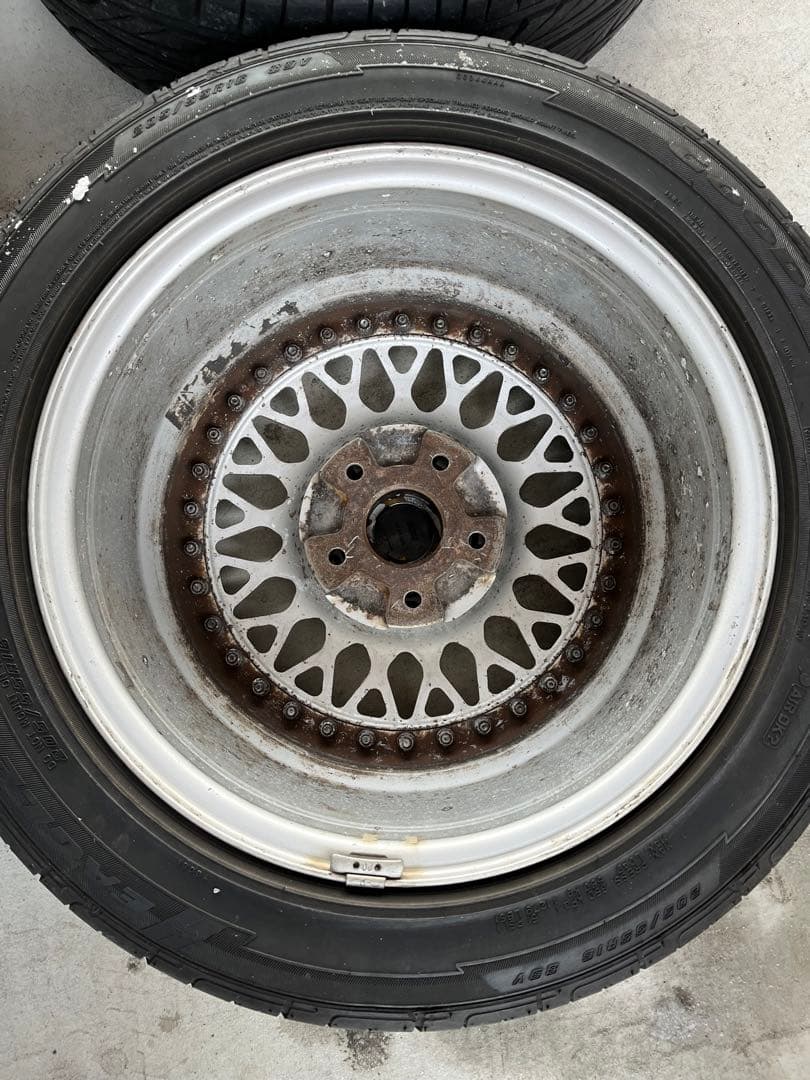 BBS RS137 16インチ 7j +45 pcd114.3-5H