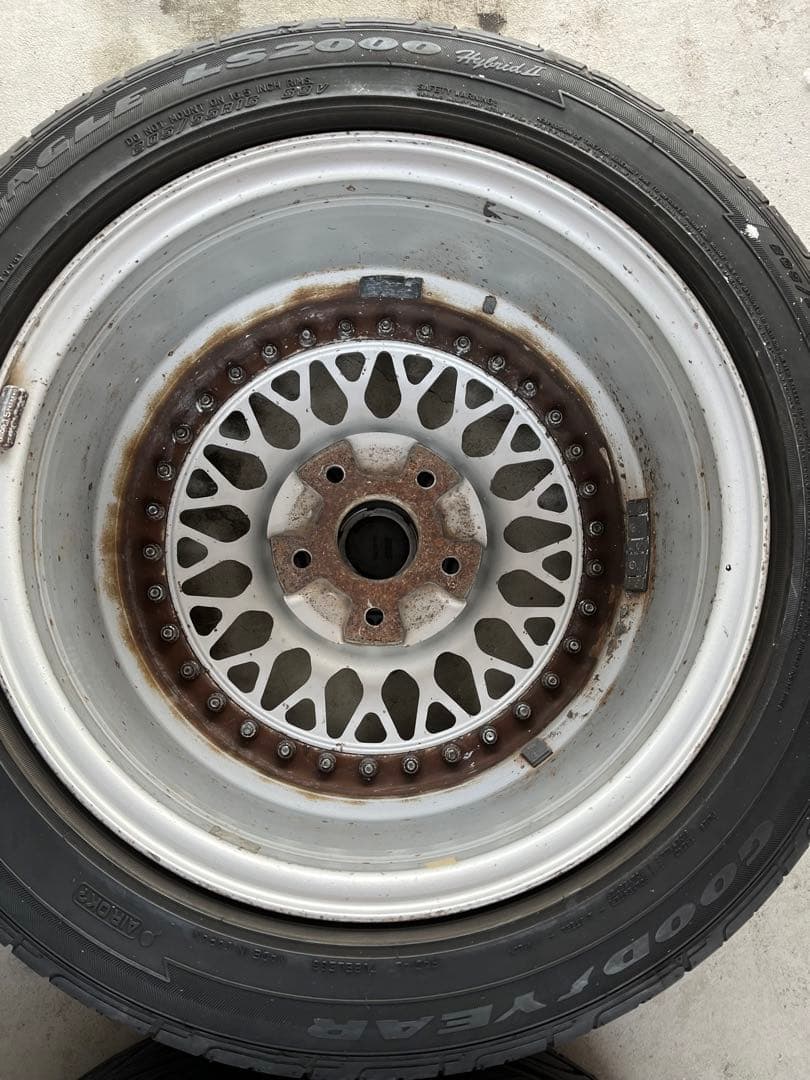 BBS RS137 16インチ 7j +45 pcd114.3-5H