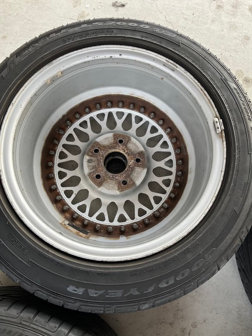 BBS RS137 16インチ 7j +45 pcd114.3-5H