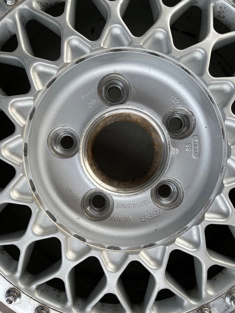 BBS RS137 16インチ 7j +45 pcd114.3-5H