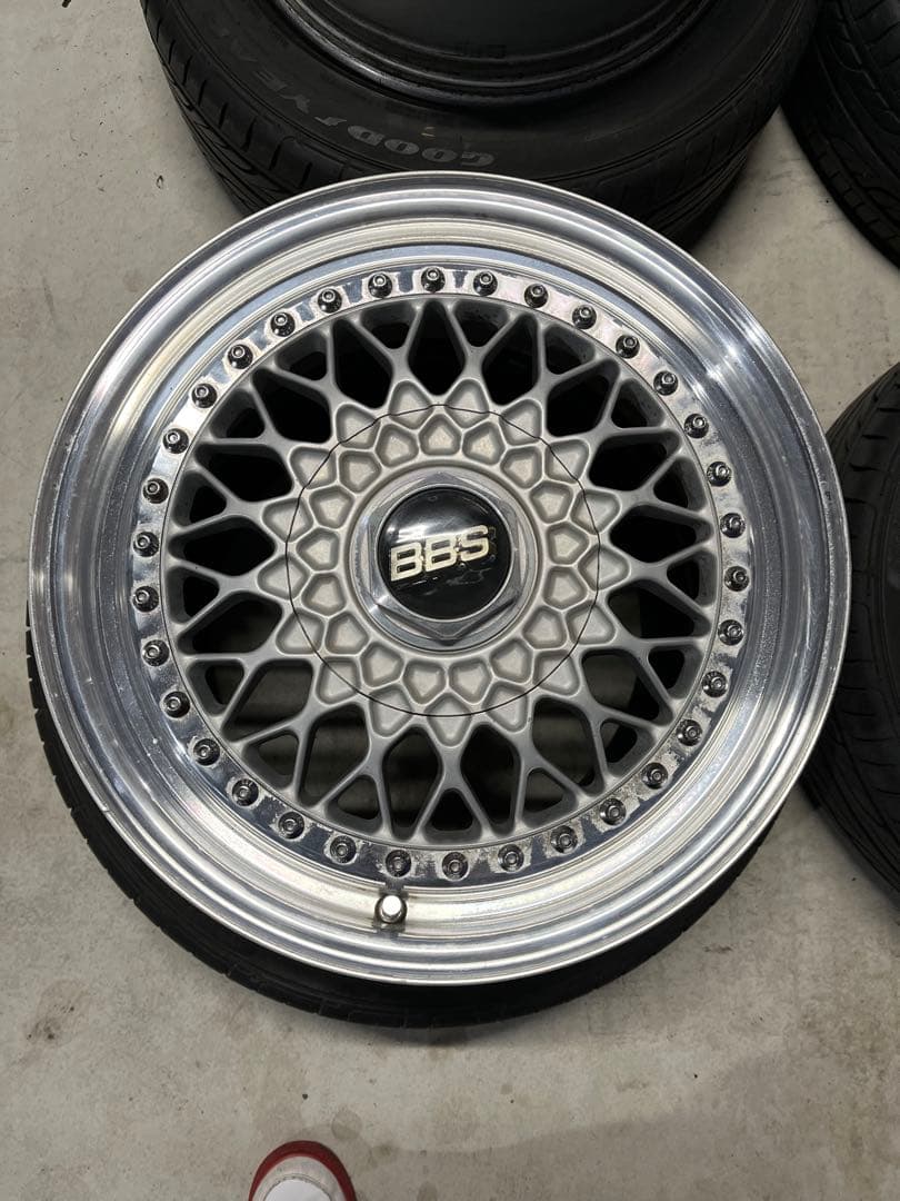 BBS RS137 16インチ 7j +45 pcd114.3-5H