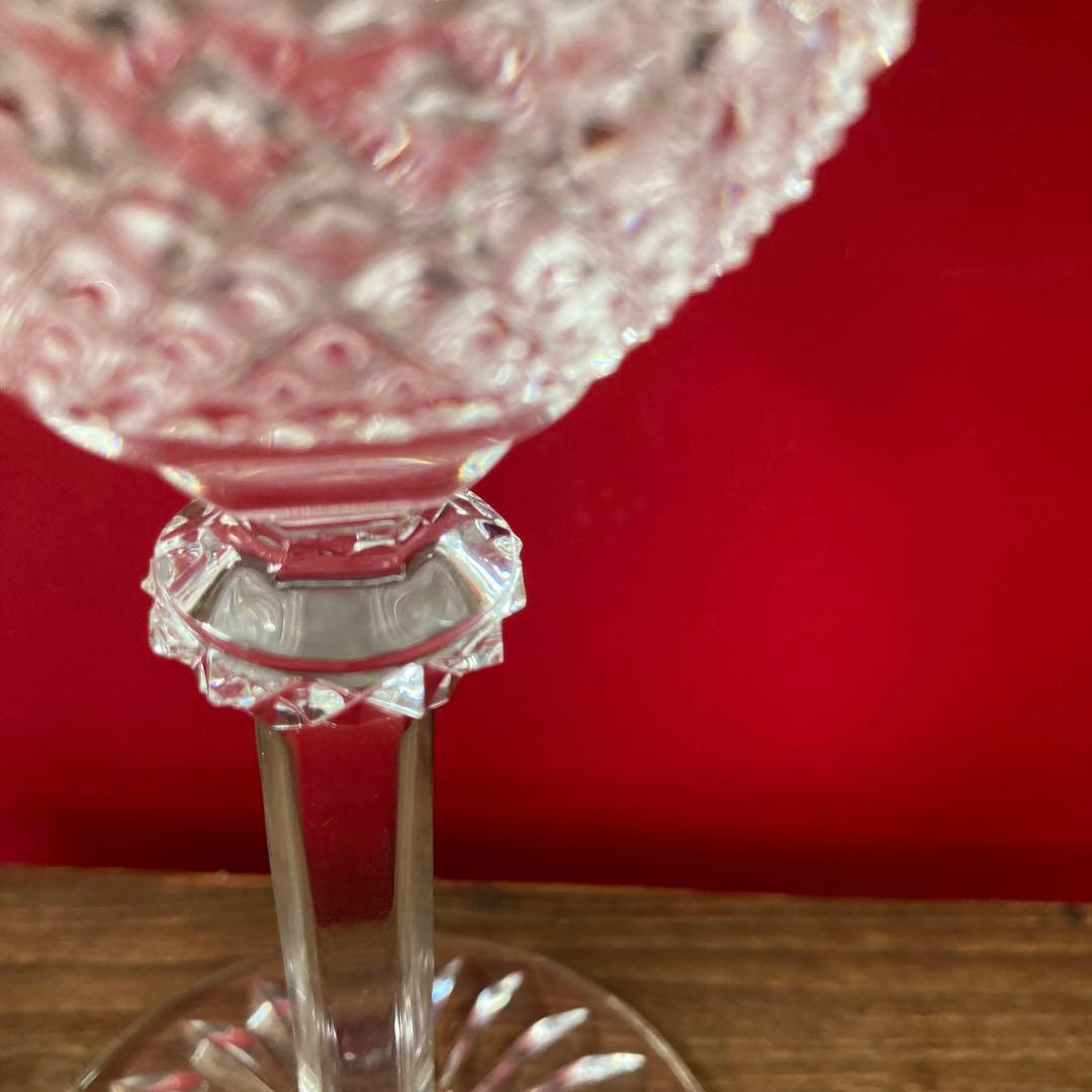 サンルイ エルメス トミー ワイングラス 大 クリスタル