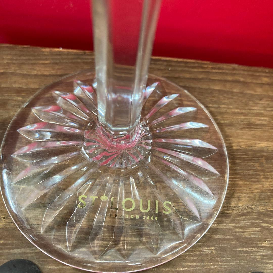 サンルイ エルメス トミー ワイングラス 大 クリスタル