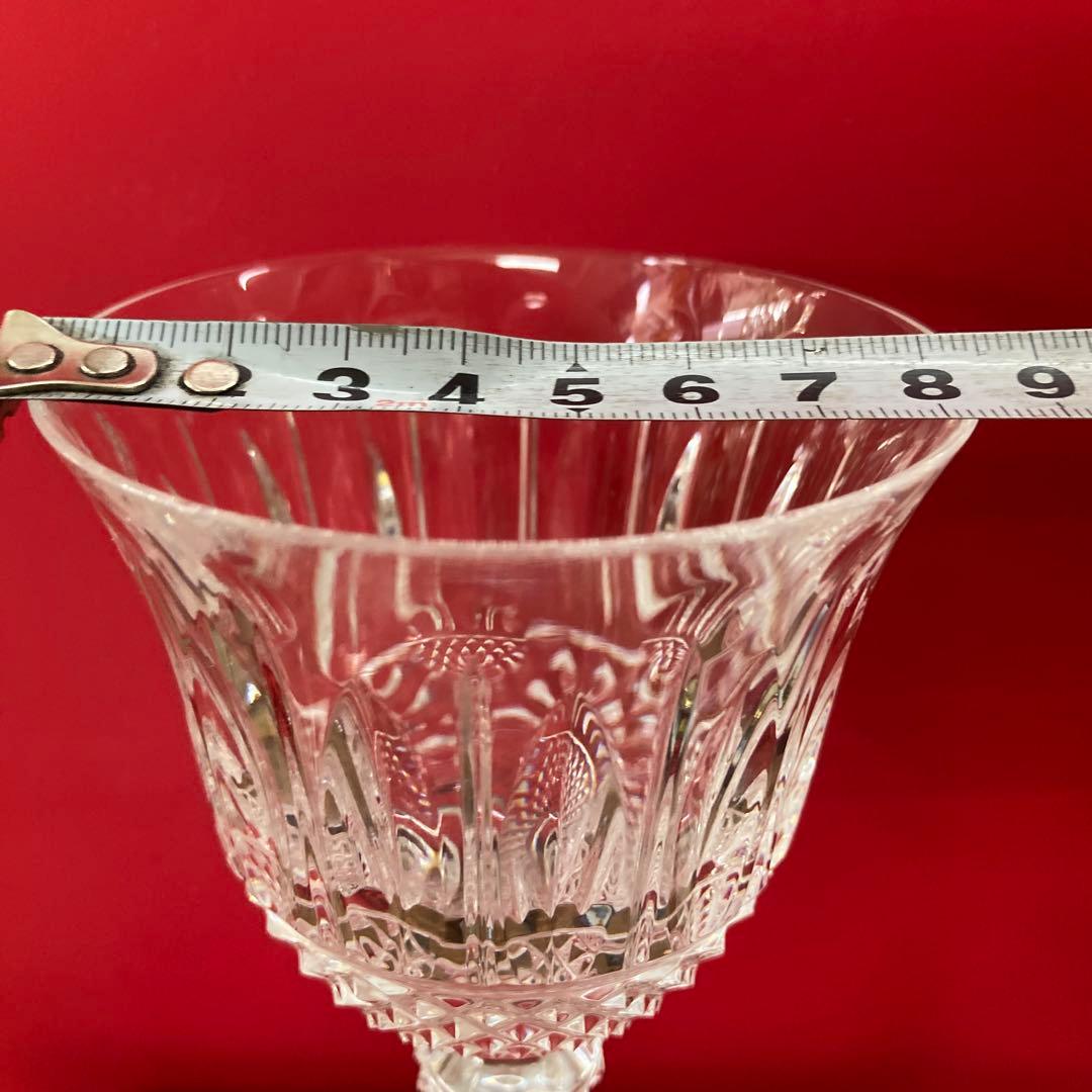 サンルイ エルメス トミー ワイングラス 大 クリスタル