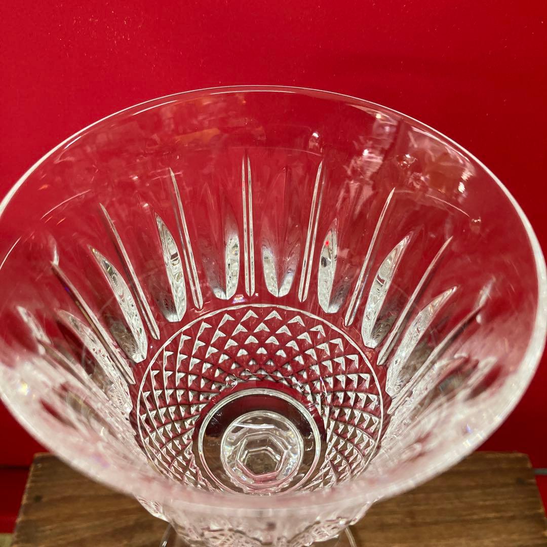 サンルイ エルメス トミー ワイングラス 大 クリスタル