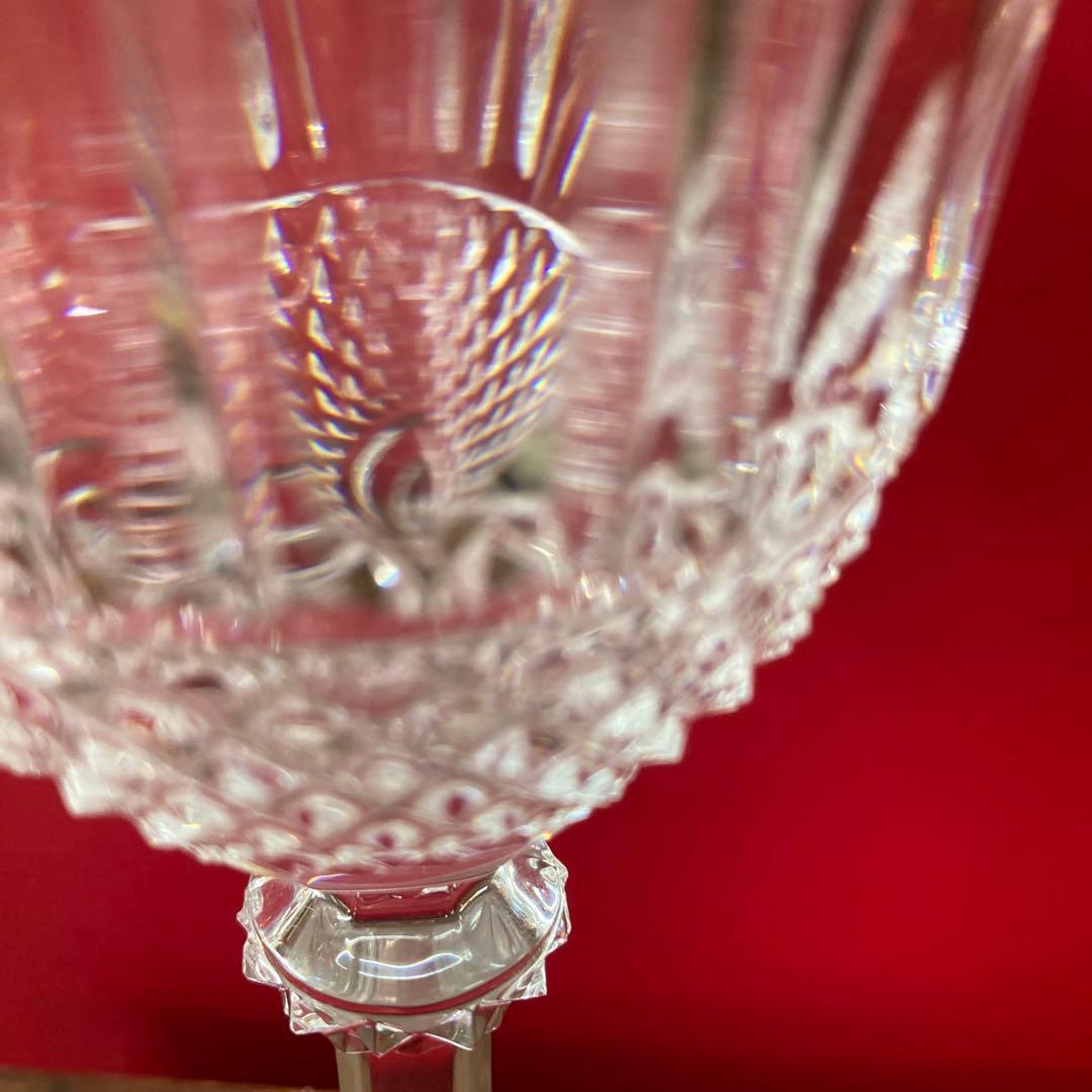 サンルイ エルメス トミー ワイングラス 大 クリスタル