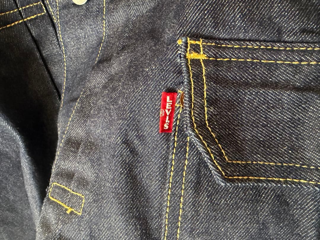 ymjhさん専用　ジャーナルスタンダード別注　リーバイス TYPE1トラッカー