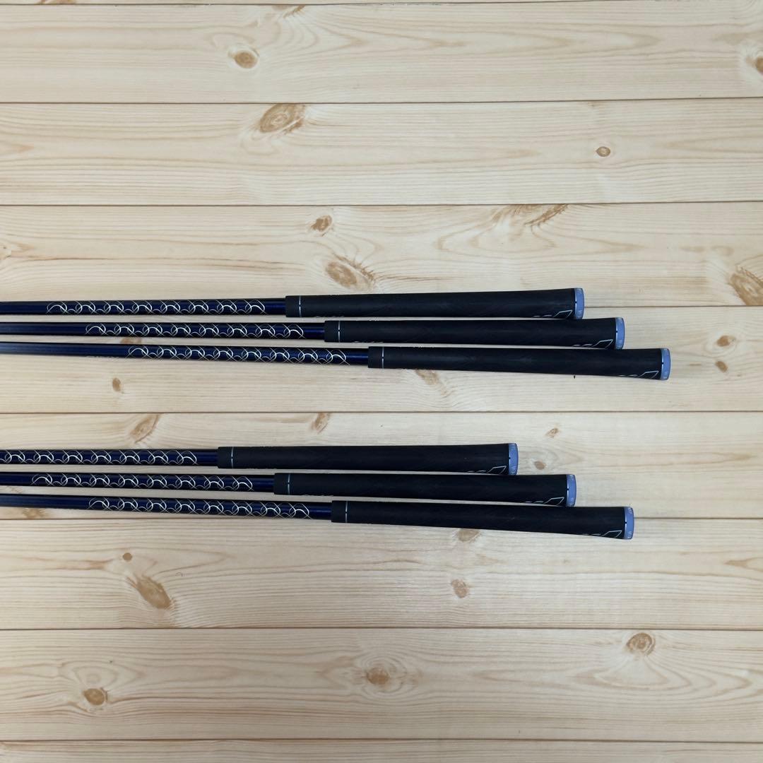 【A】レディース ゼクシオ13 アイアン 6本 XXIO13 ブルー