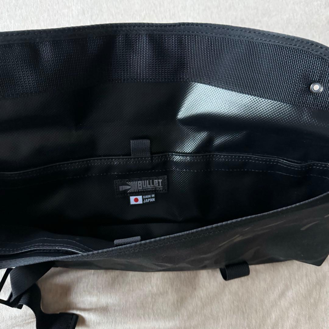 新品 BALLISTICS ロングペグ ツールバッグ ケース マルチカムブラック