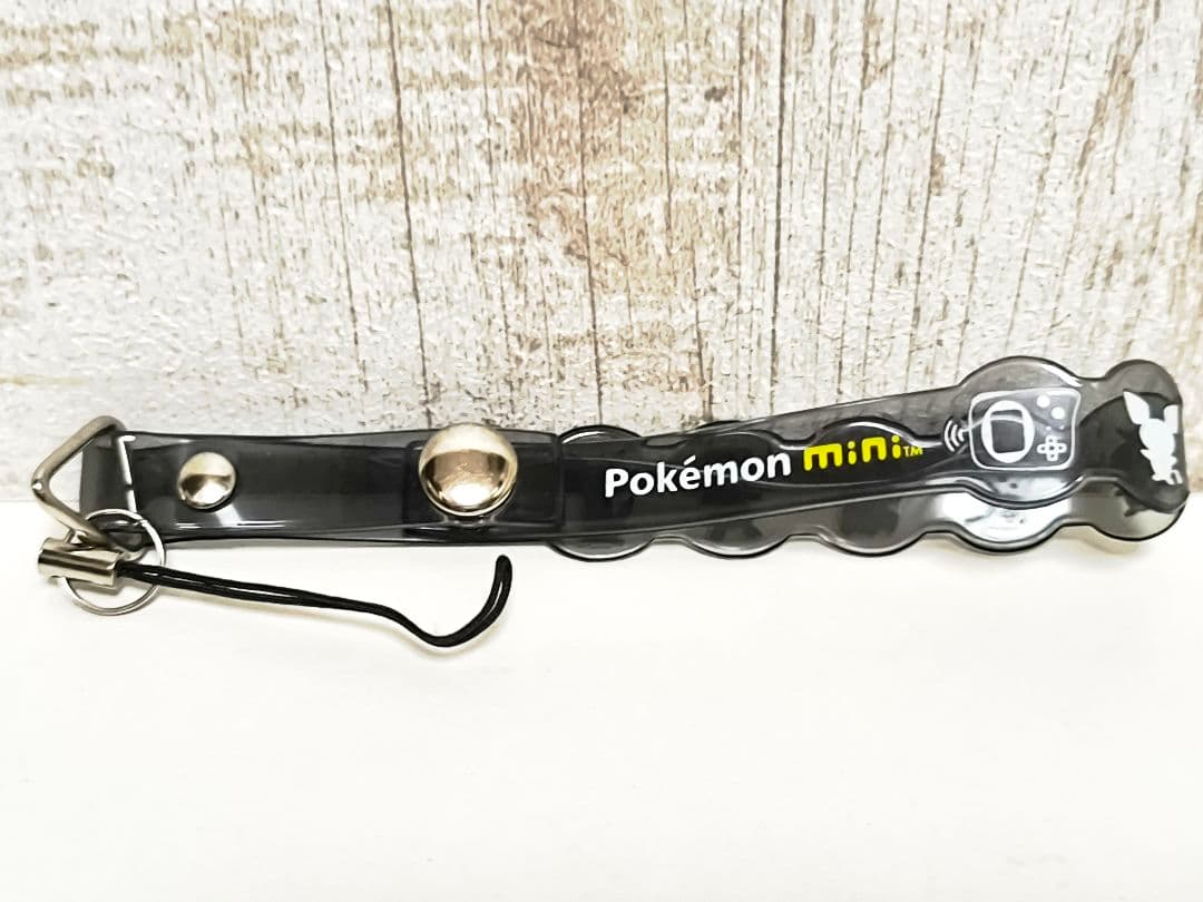 Pokemon mini ポケモンミニ 本体 ソフト ストラップ セット 任天堂