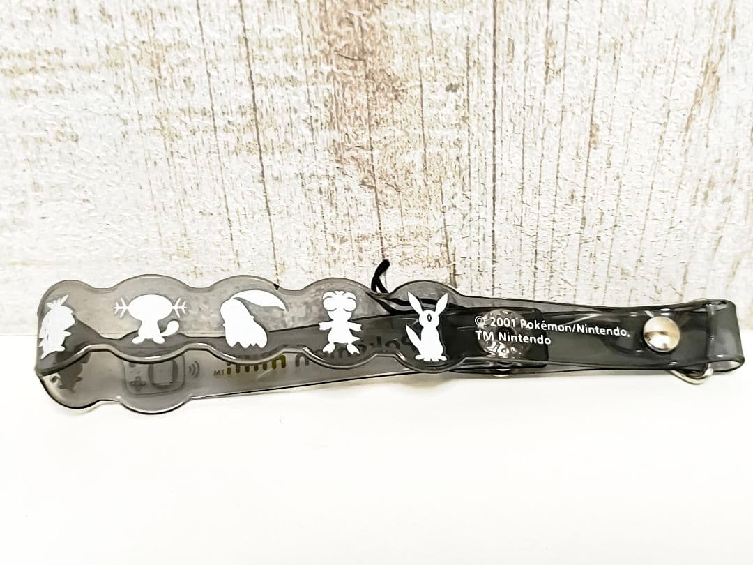 Pokemon mini ポケモンミニ 本体 ソフト ストラップ セット 任天堂