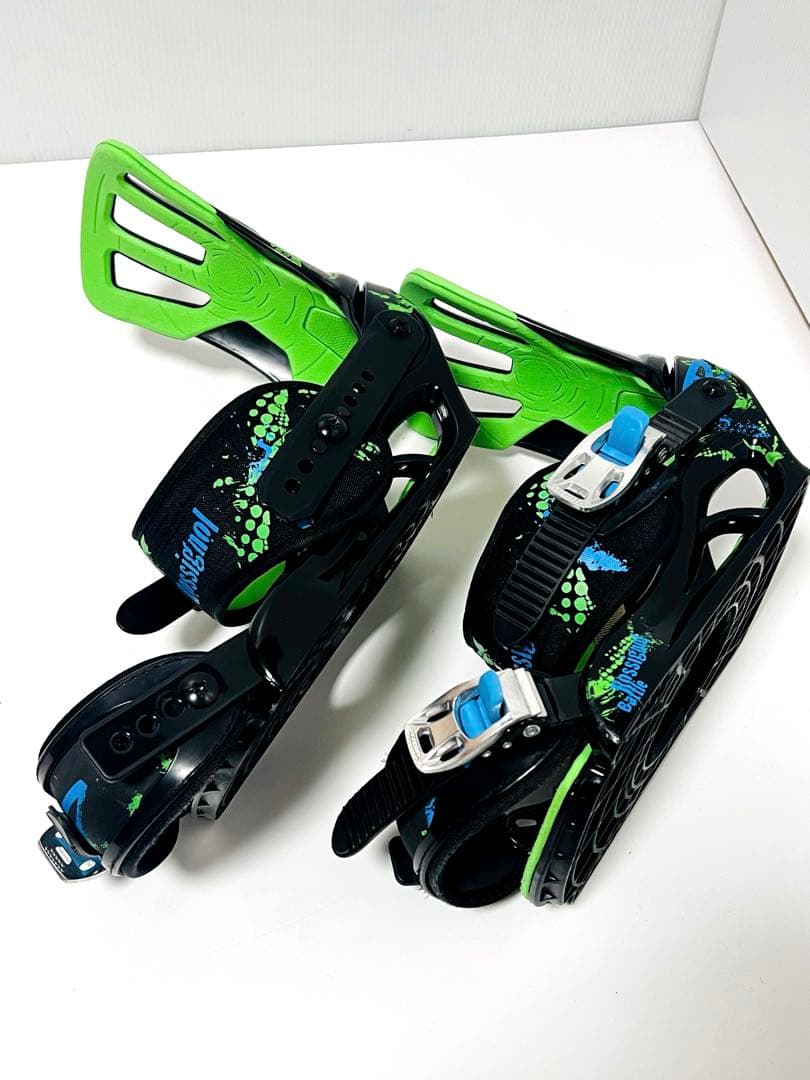 希少カラー ROSSIGNOL ロシニョール　スノーボード ビンディング L