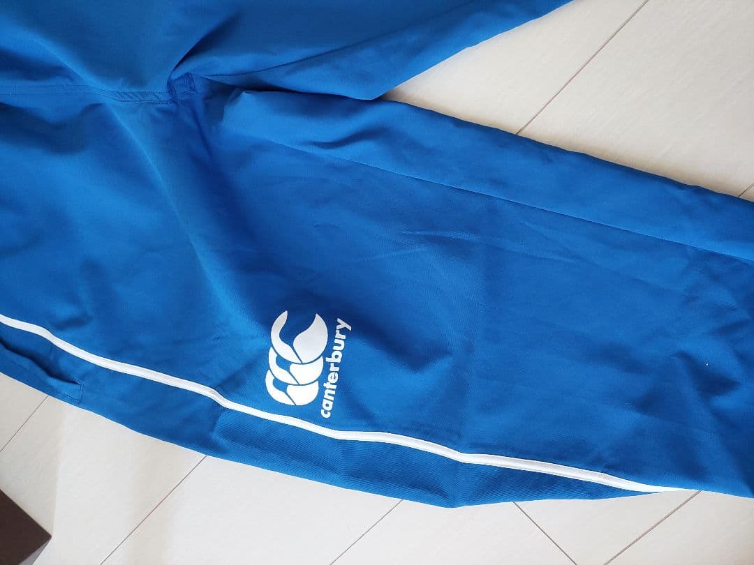 カンタベリー ラグビー 東芝ブレイブルーパス トレーニングウェア　選手実用品