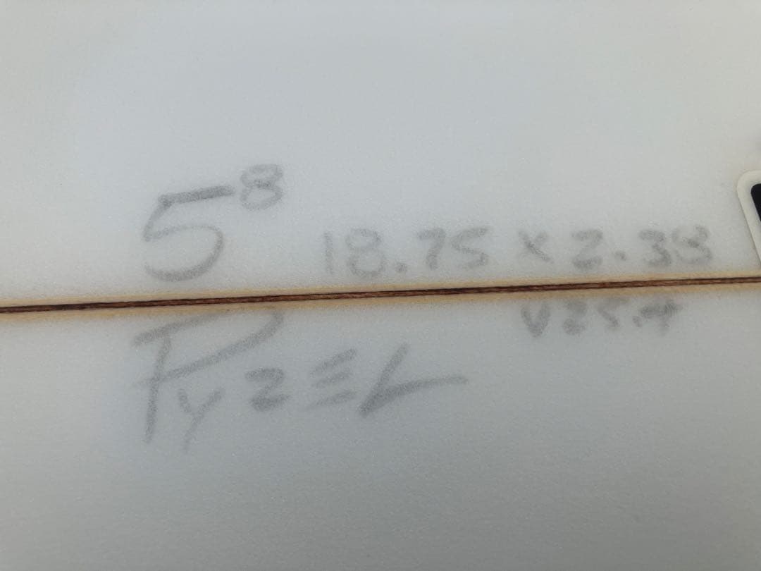 PYZELサーフボード中古