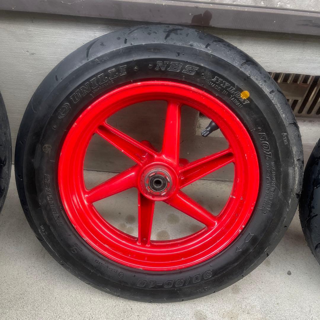 ライブディオzx ホイール