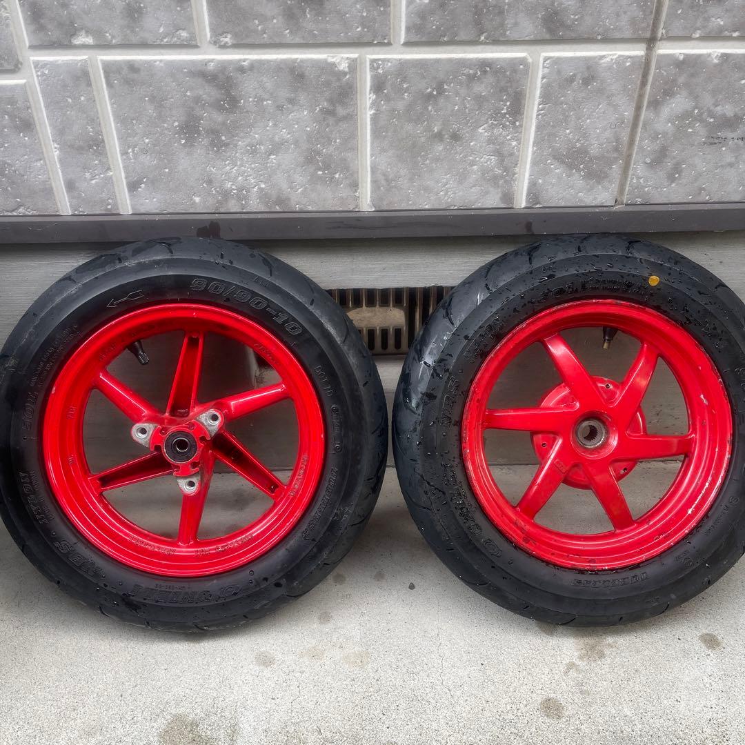 ライブディオzx ホイール