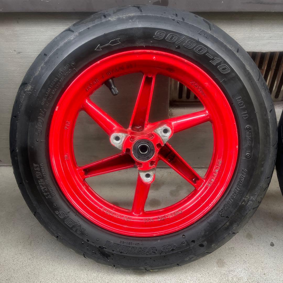 ライブディオzx ホイール