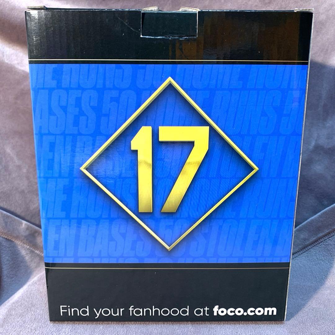 大谷翔平　50/50達成記念　ダブルボブルヘッド　限定550個　シリアル付超希少