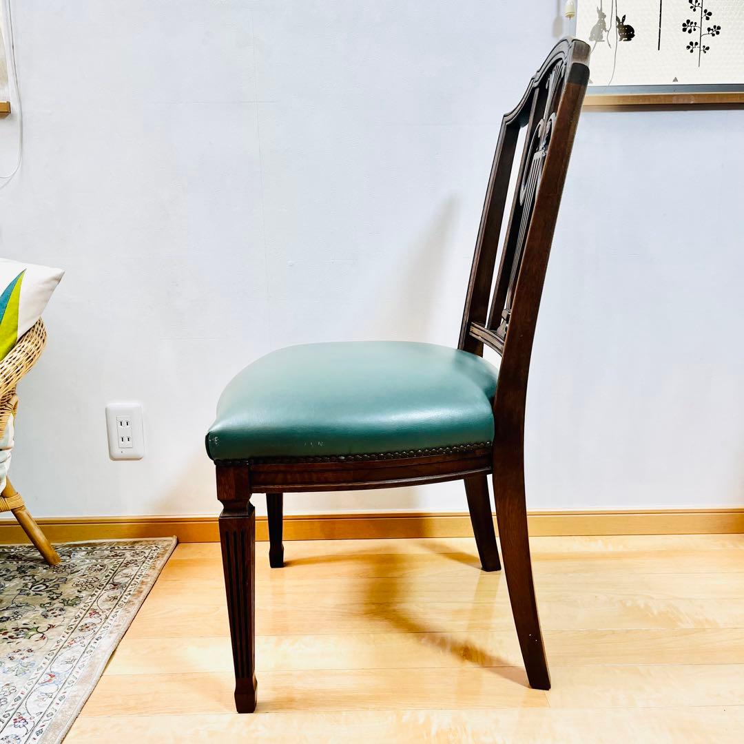 【美品①】 カリモク ドマーニ ダイニングチェア 4脚セット イス domani