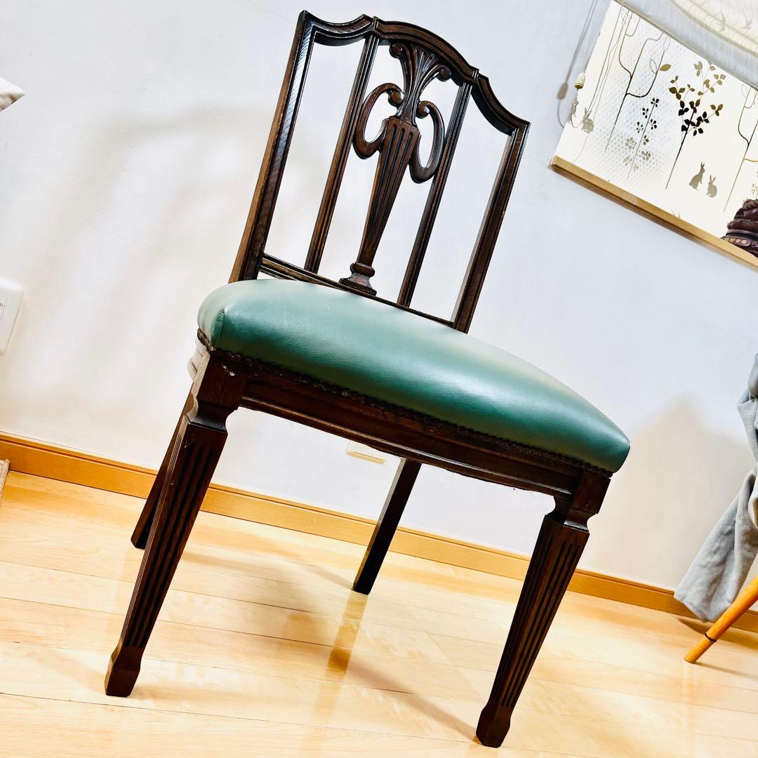 【美品①】 カリモク ドマーニ ダイニングチェア 4脚セット イス domani