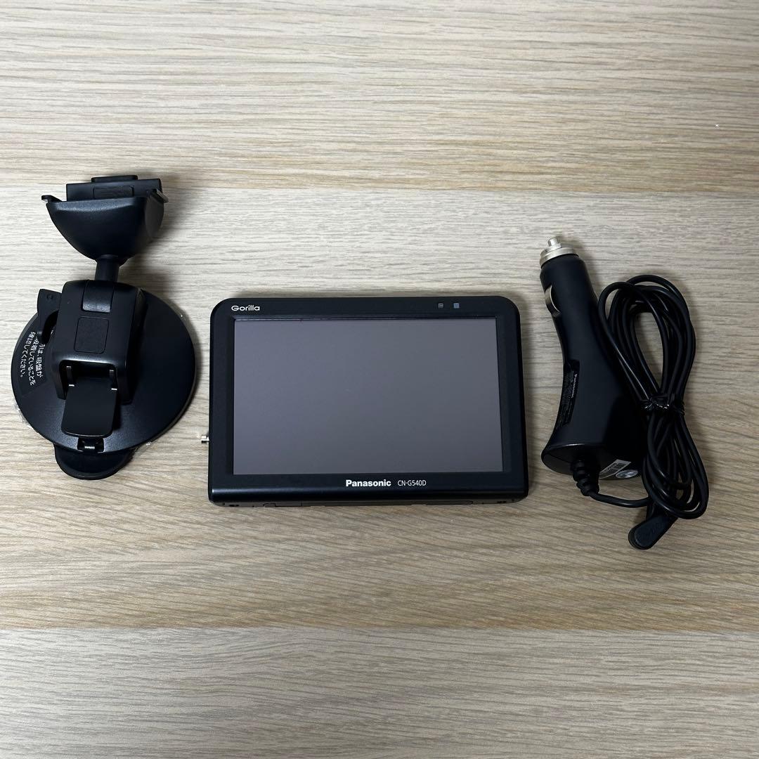 Panasonic CN-G540D ポータブルナビ パナソニック カーナビ