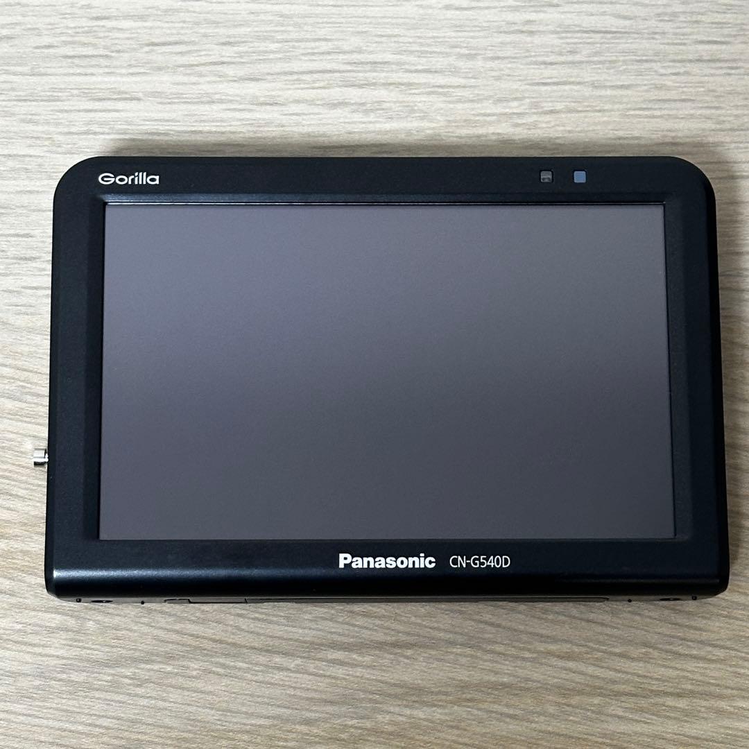 Panasonic CN-G540D ポータブルナビ パナソニック カーナビ