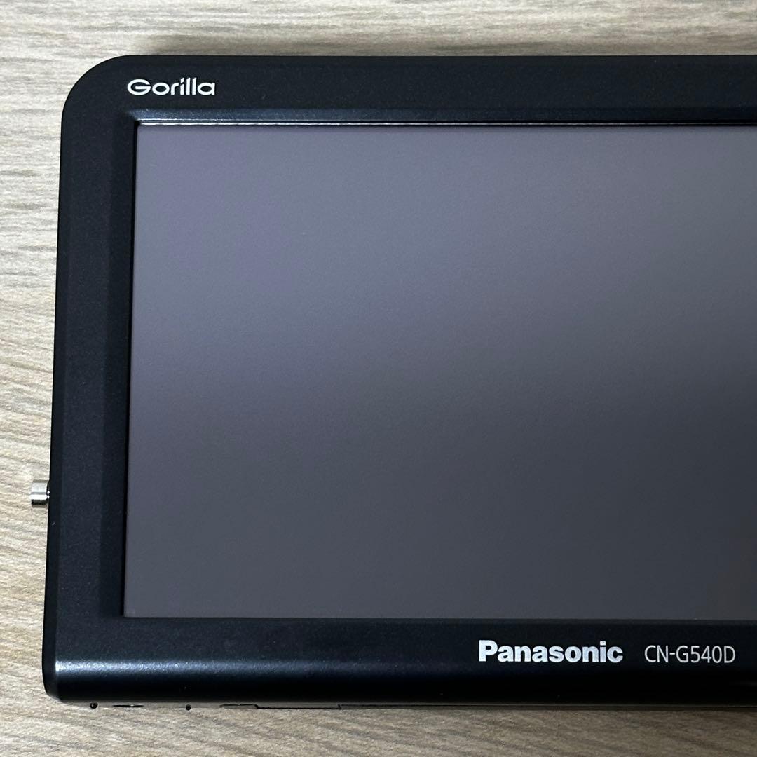 Panasonic CN-G540D ポータブルナビ パナソニック カーナビ