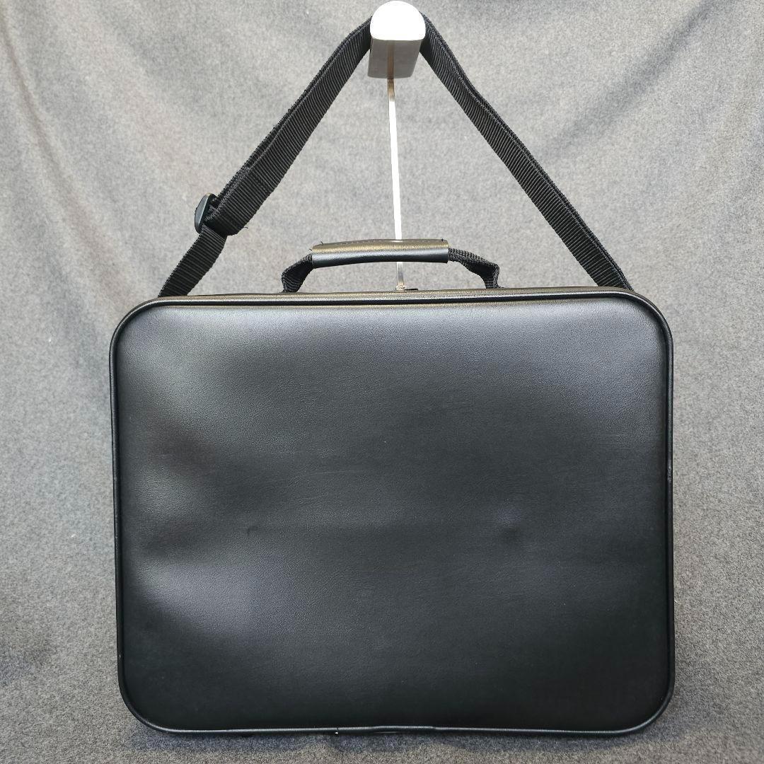 希少【アディダスオリジナル】2WAYアタッシュケース ショルダー 黒