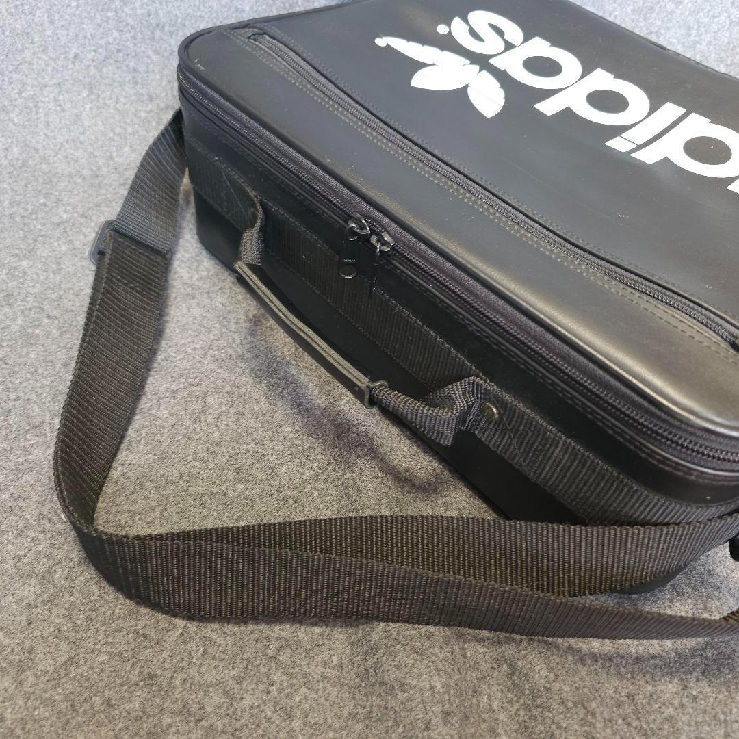 希少【アディダスオリジナル】2WAYアタッシュケース ショルダー 黒