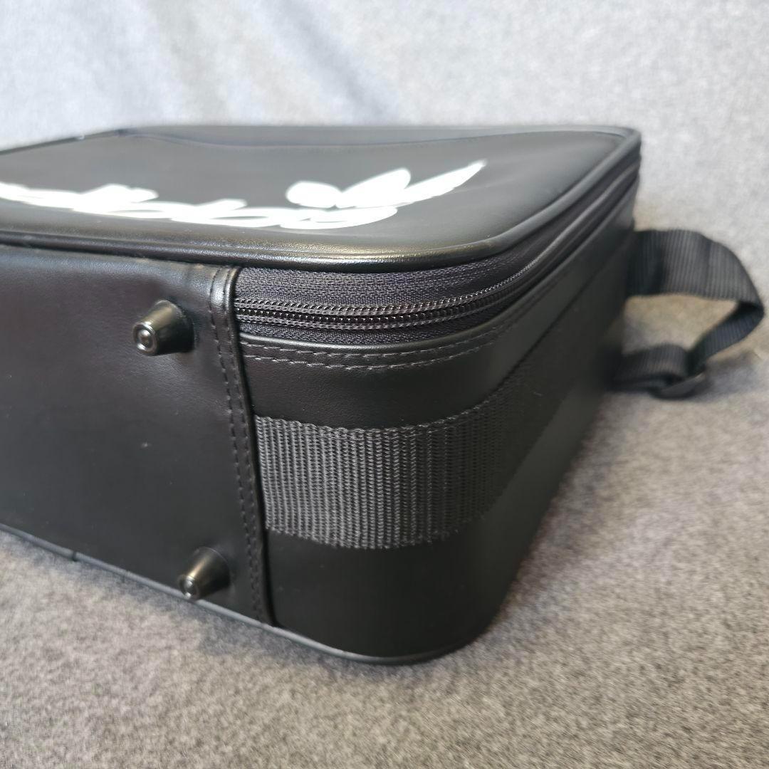 希少【アディダスオリジナル】2WAYアタッシュケース ショルダー 黒