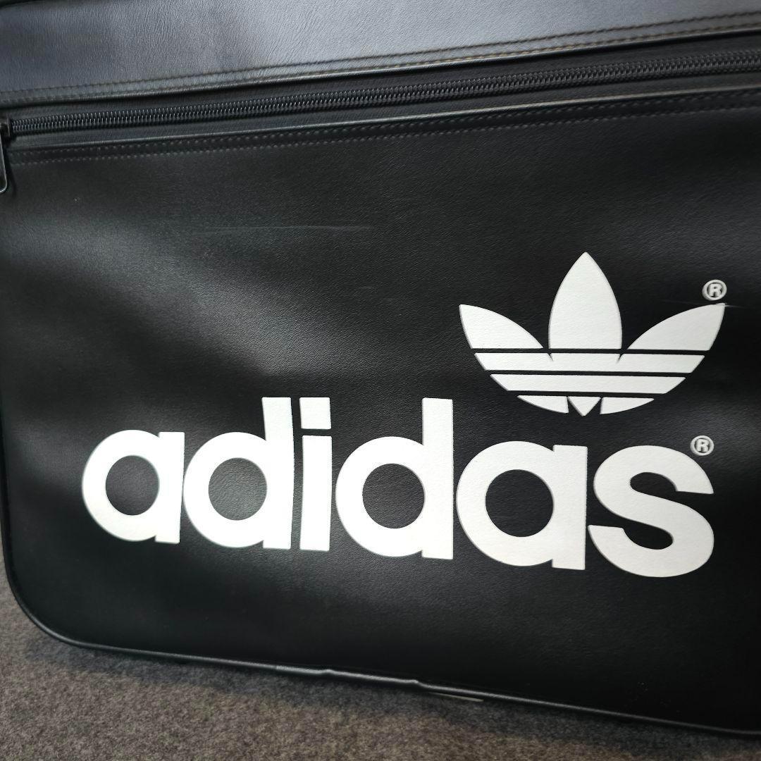 希少【アディダスオリジナル】2WAYアタッシュケース ショルダー 黒