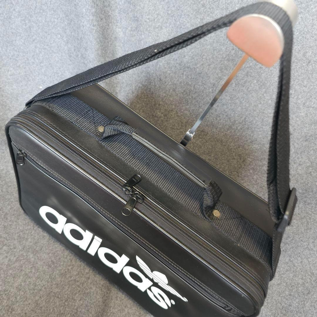 希少【アディダスオリジナル】2WAYアタッシュケース ショルダー 黒