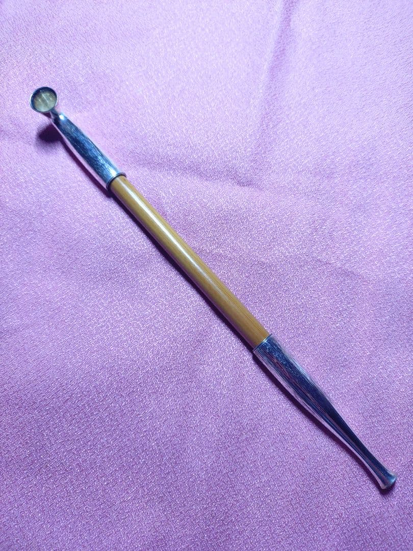 煙管 金工 彫刻 アンティーク 工芸品 置物