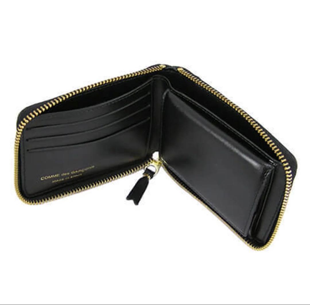 【新作】コムデギャルソン COMME des GARCONS 2つ折り財布