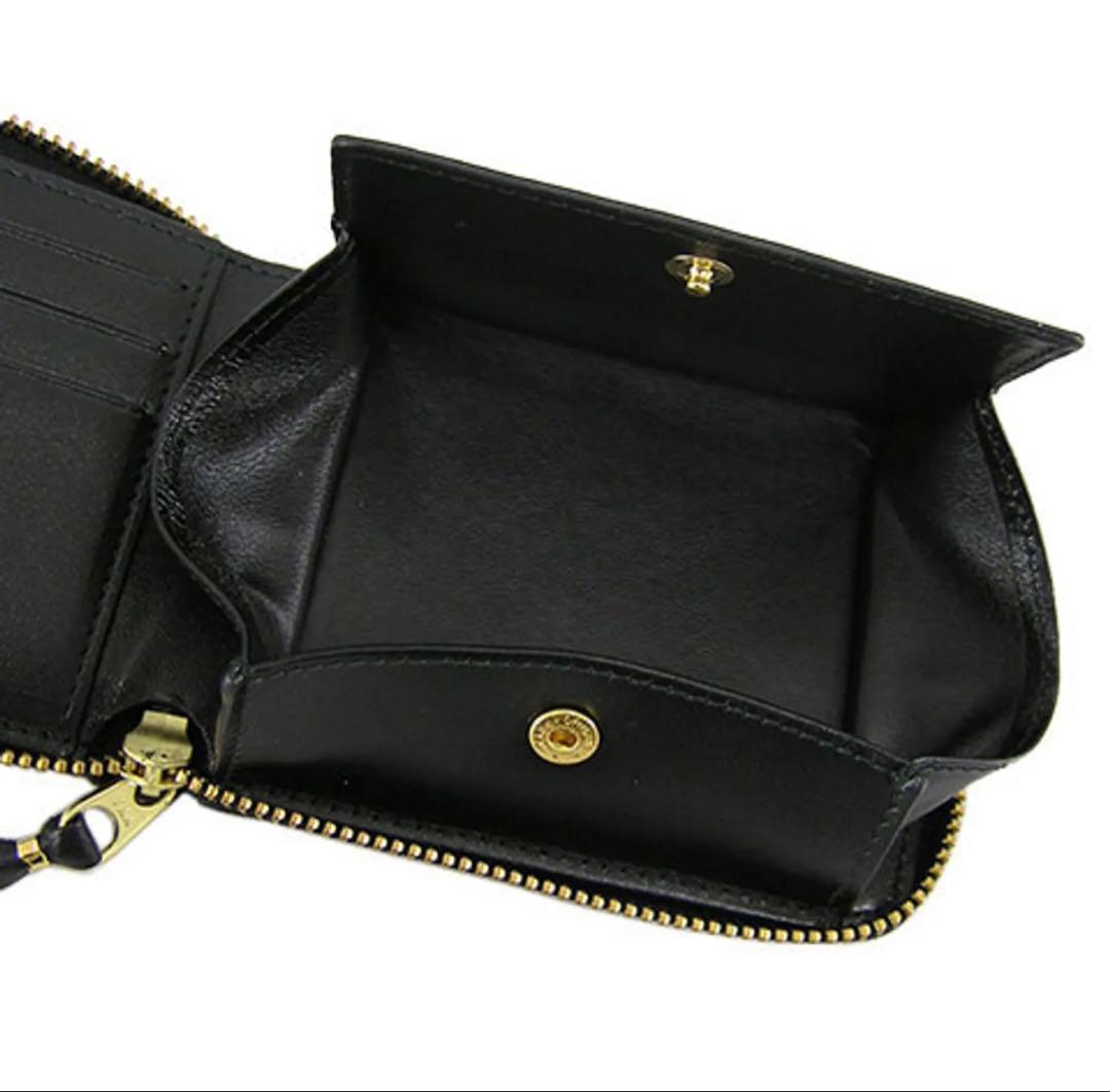 【新作】コムデギャルソン COMME des GARCONS 2つ折り財布