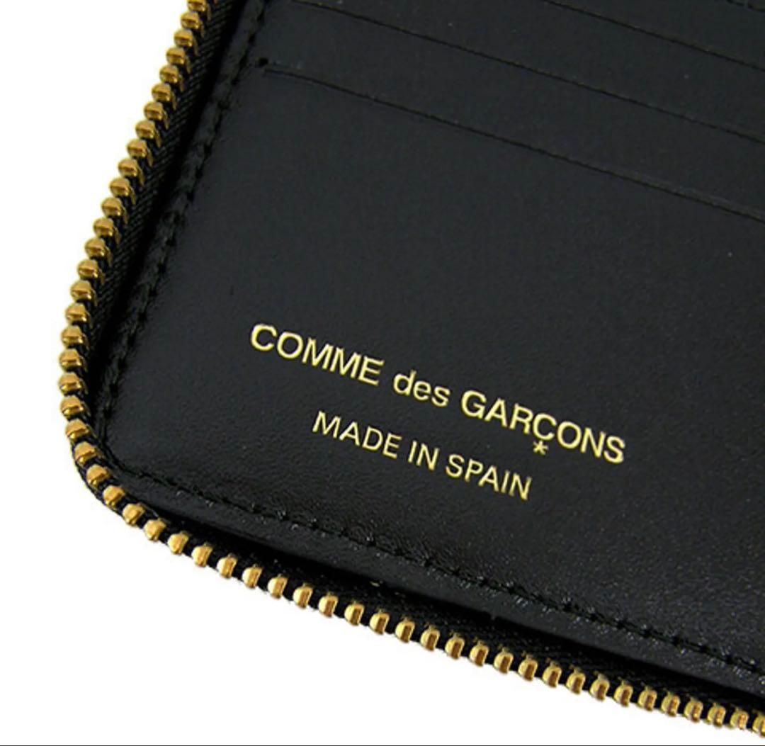 【新作】コムデギャルソン COMME des GARCONS 2つ折り財布