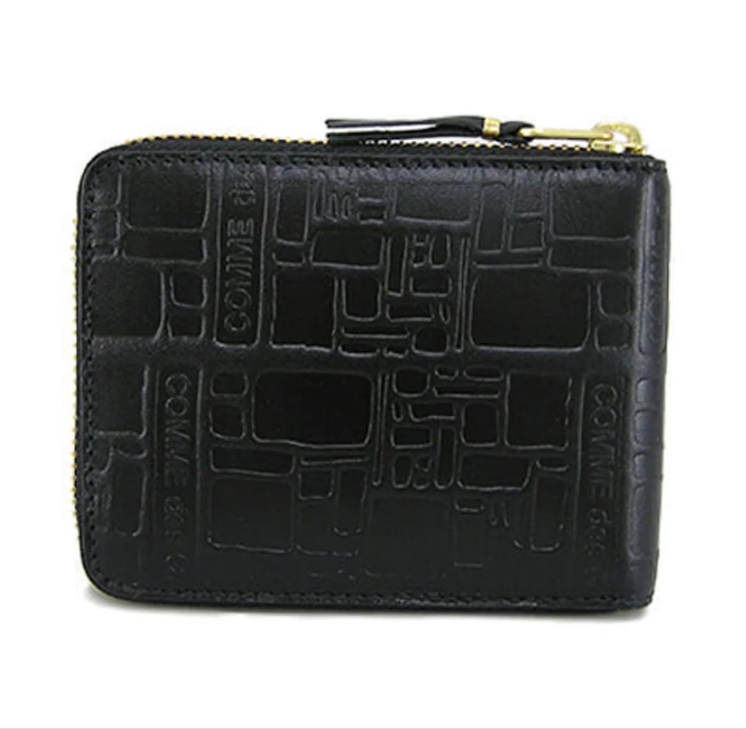 【新作】コムデギャルソン COMME des GARCONS 2つ折り財布