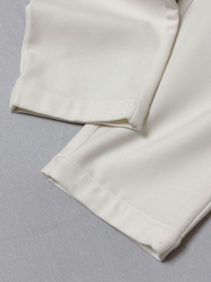 新品タグ付✨　道具服　lelill 裏起毛 ジョガー リラックス パンツ 冬服