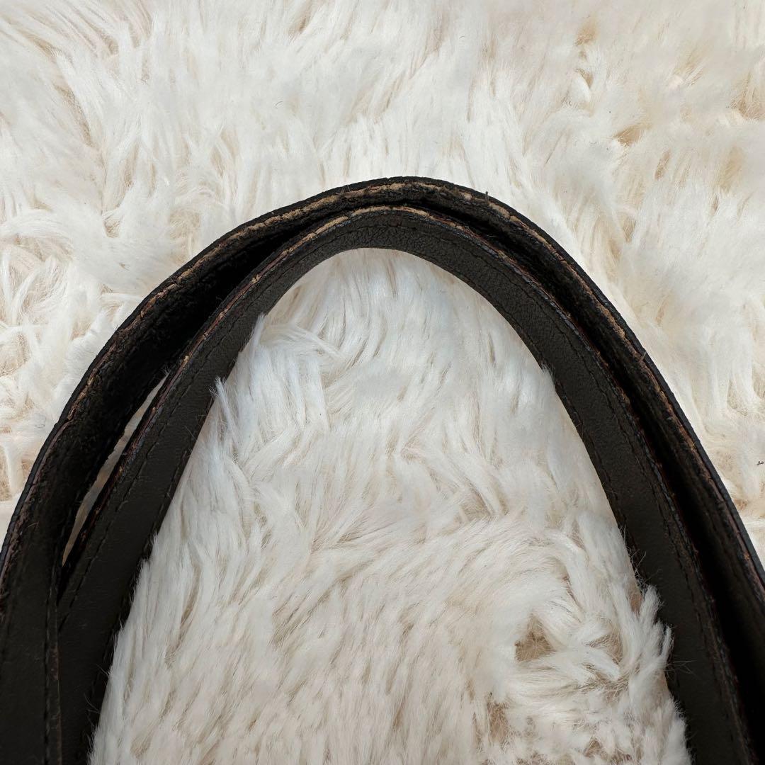 ✨美品✨グッチ　トートバッグ　GG柄　GGキャンバス　金具　キャンバス　ベージュ