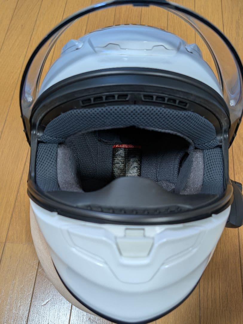 SHOEI Z-8 フルフェイスヘルメット　Sサイズ