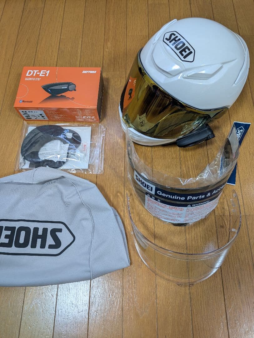 SHOEI Z-8 フルフェイスヘルメット　Sサイズ