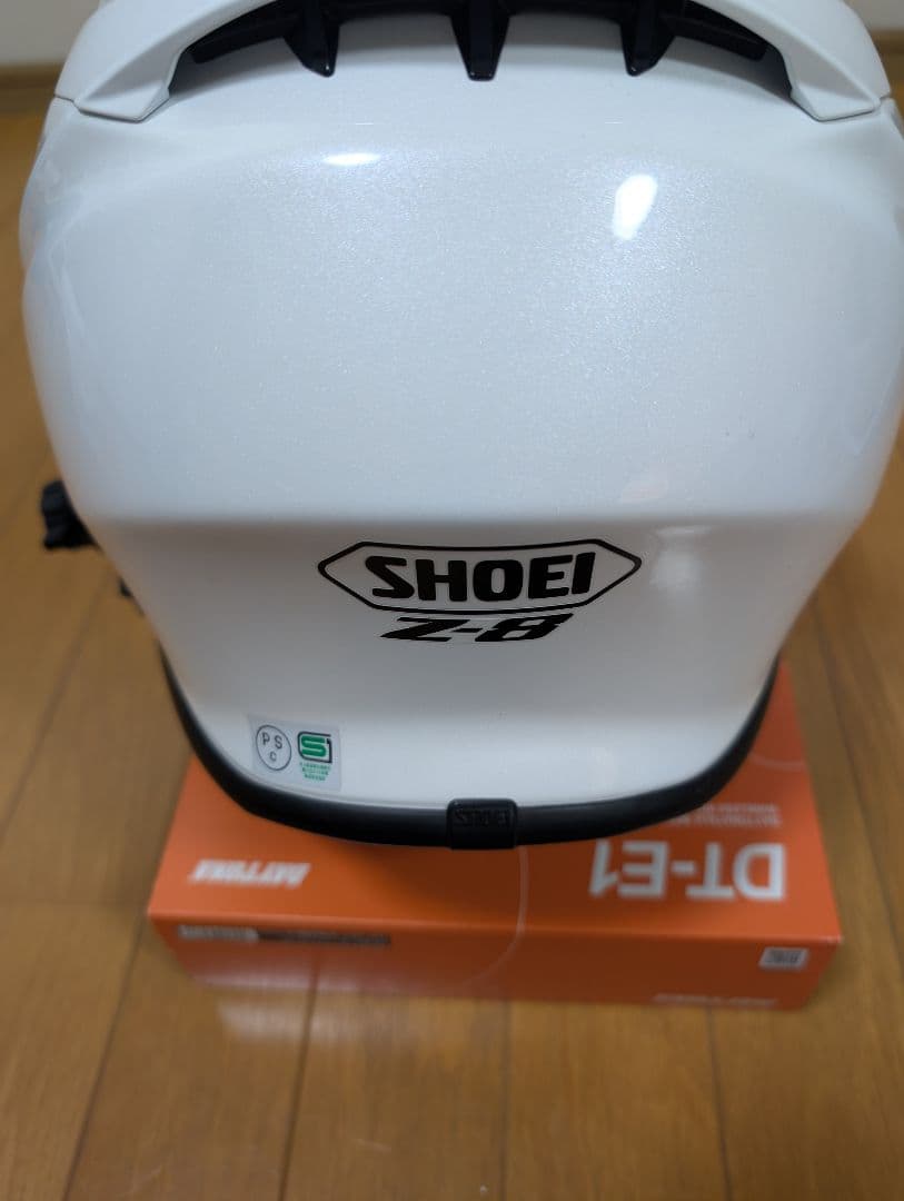 SHOEI Z-8 フルフェイスヘルメット　Sサイズ