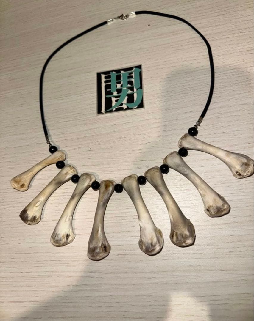SIMADA様依頼アイテム（Bone necklece）