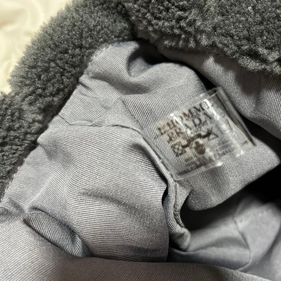 『*E様 PRADA もこもこトートバッグ ノベルティ　　グレー