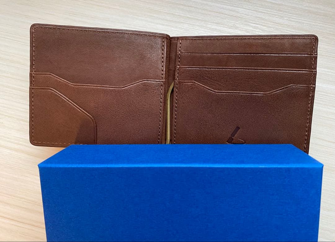 TSUCHIYA KABAN ビークル マネークリップウォレット